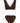 Hunza G Brown Polyamide Bikini