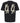 44 Label Group Black Cotton T-Shirt