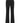 7 For All Mankind Black Cotton Flared Jeans