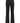 7 For All Mankind Black Cotton Flared Jeans