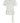 7 For All Mankind White Lyocell T-Shirt