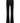 7 For All Mankind Black Cotton Bootcut Jeans