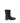 Valentino Garavani Black Calf Leather Bos Taurus Ankle Boots