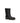 Valentino Garavani Black Calf Leather Bos Taurus Ankle Boots