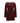 Ganni Bordeaux Acetate Casual Dress