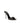 Paris Texas Black Calf Leather Bos Taurus Mules