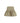 Ganni Beige Cotton Mini Skirt