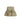 Ganni Beige Cotton Mini Skirt