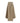 Ganni Beige Cotton Midi Skirt