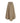 Ganni Beige Cotton Midi Skirt