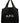 A.P.C. Black Polyethylene Tote Bag