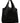 A.P.C. Black Polyethylene Tote Bag