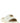 PINKO White Lambskin Slides