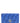 Fendi Blue Calfskin Cardholder