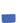 Fendi Blue Calfskin Cardholder