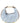 Fendi Blue Cotton Handbag