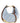 Fendi Blue Cotton Handbag