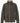 Brunello Cucinelli Gray Lamb Leather Leather Jacket