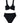 Hunza G Black Nylon Bikini