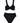 Hunza G Black Nylon Bikini