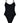 Hunza G Black Polyamide One-Piece Swimsuit