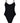 Hunza G Black Polyamide One-Piece Swimsuit