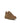 UGG Brown Leather Platform Sneakers