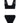 Hunza G Black Polyamide Bikini