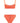 Hunza G Orange Polyamide Bikini