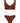 Hunza G Brown Polyamide Bikini