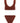 Hunza G Brown Polyamide Bikini