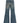 Haikure Blue Cotton Flared Jeans