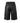 Trussardi Jeans Black Polyester Men Shorts