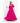 Trussardi Pink Polyester Women Dress