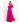 Trussardi Pink Polyester Women Dress