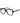 Victoria Beckham Black Acetate Glasses (Frames)