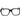 Victoria Beckham Black Acetate Glasses (Frames)