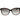 Guess Brown Plastic Sunglasses
