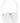 Diesel White Cowhide Shoulder Bag