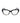 Victoria Beckham Black Plastic Glasses (Frames)