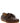 Valentino Garavani Brown Buffalo Leather Slip-On Loafers