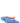 HAVAIANAS Blue Rubber Slides