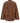 Haikure Brown Lambskin Blouse