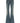 R13 Blue Cotton Flared Jeans