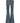 R13 Blue Cotton Flared Jeans