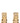 Chloé Gold Brass Earrings