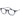 Trussardi Gray Acetate Glasses (Frames)