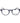 Trussardi Gray Acetate Glasses (Frames)