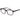 Trussardi Gray Acetate Glasses (Frames)