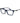 Trussardi Blue Acetate Glasses (Frames)